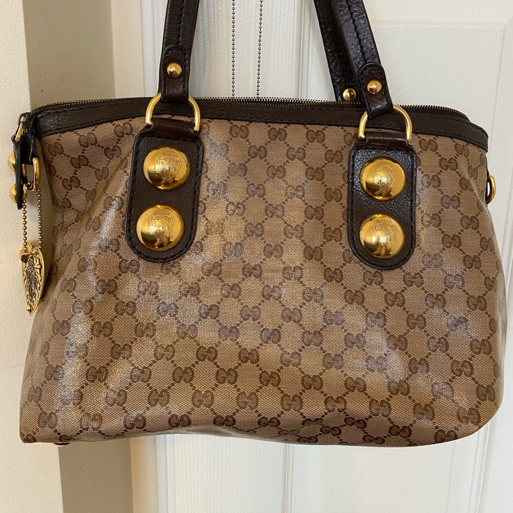 Authentic used Gucci Babouska Tote